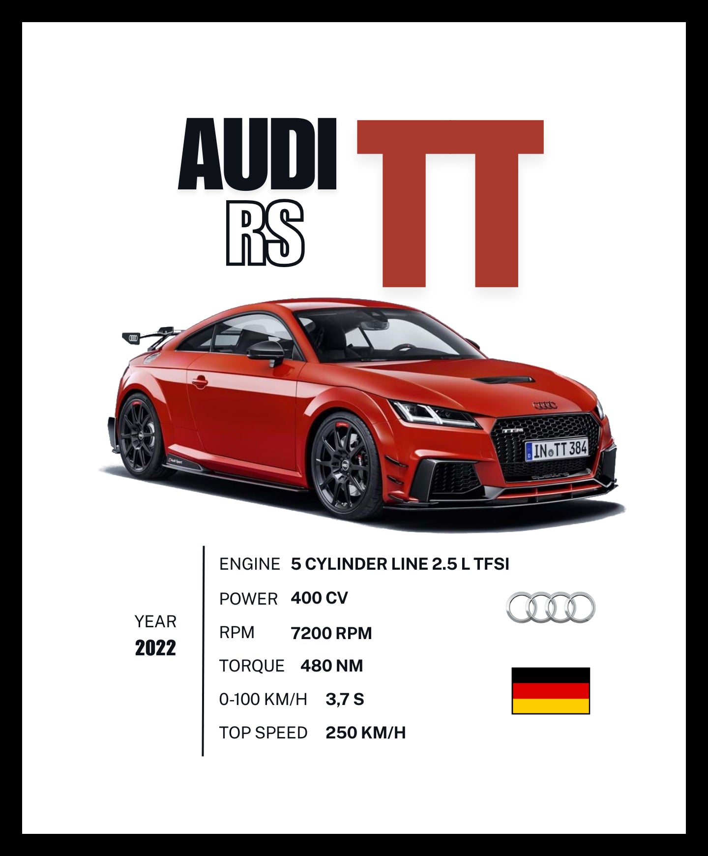 Audi TT RS