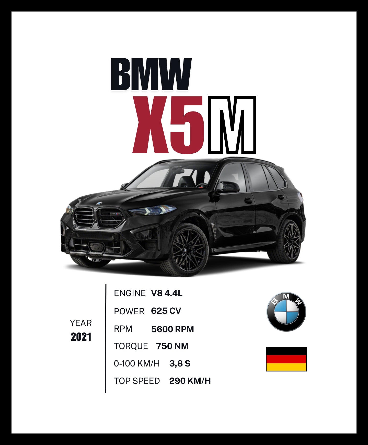 BMW X5 M