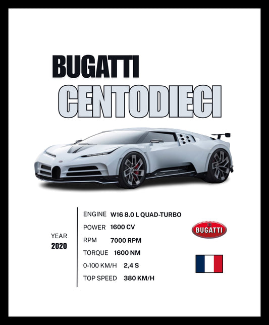 Bugatti Cientodieci