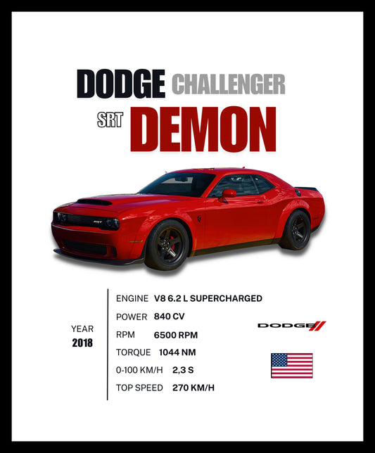 Dodge Challenger SRT Demon