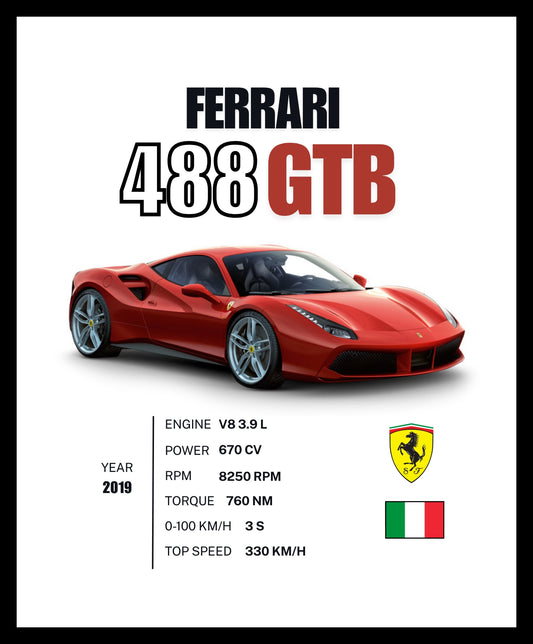 Ferrari 488 GTB