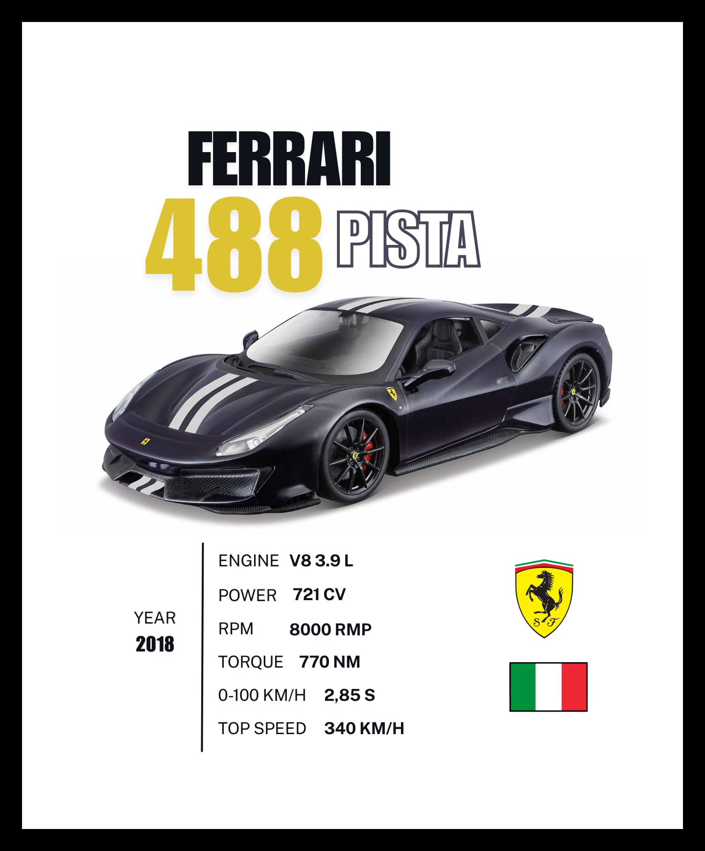 Ferrari 488 Pista