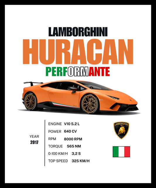 Lamborghini Huracan Performante