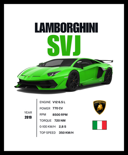 Lamborghini SVJ