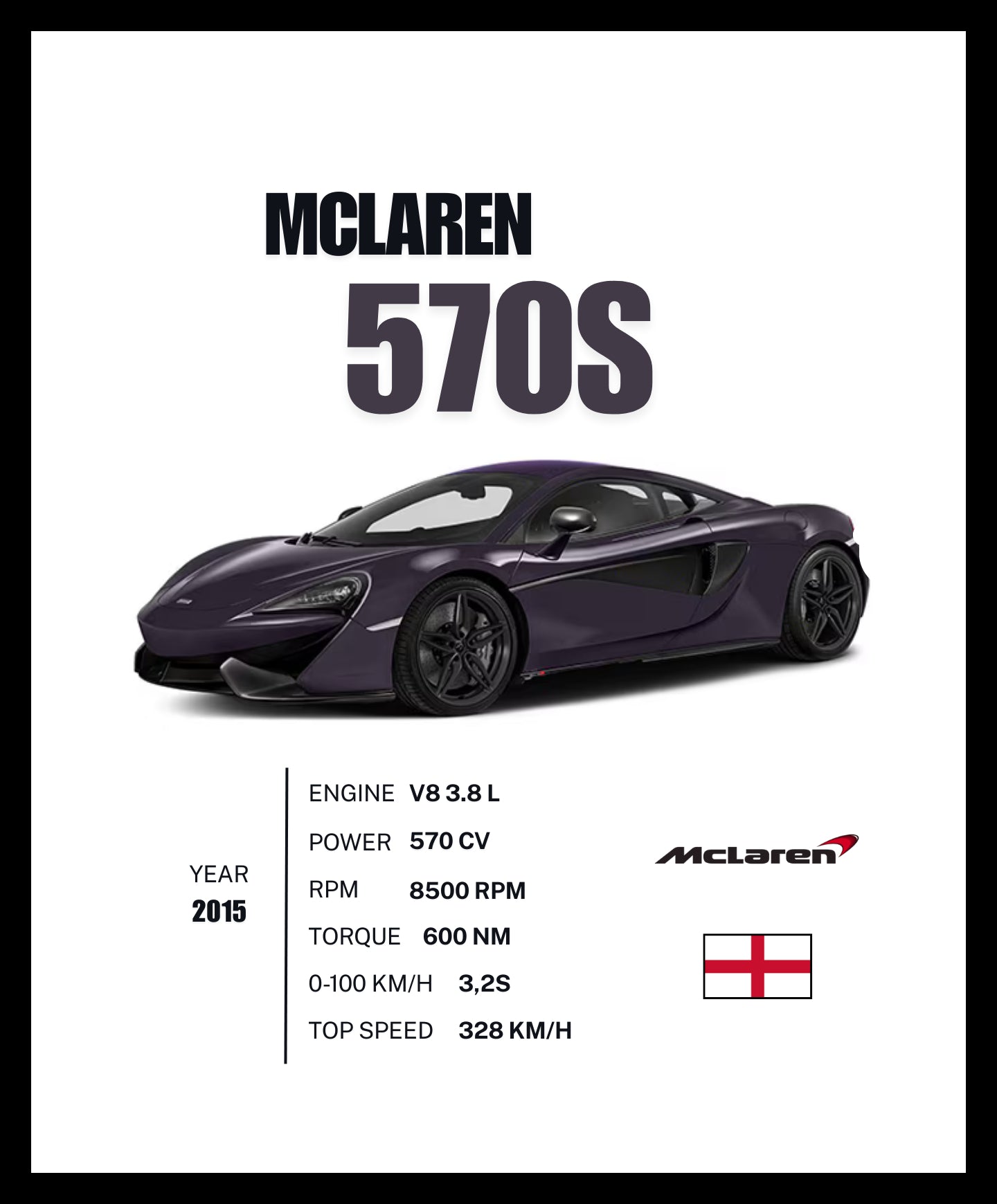 McLaren 570S