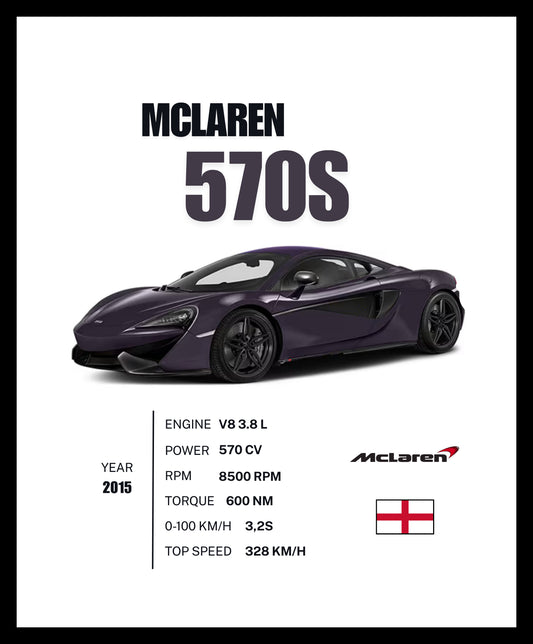 McLaren 570S