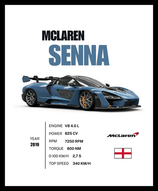 McLaren Senna