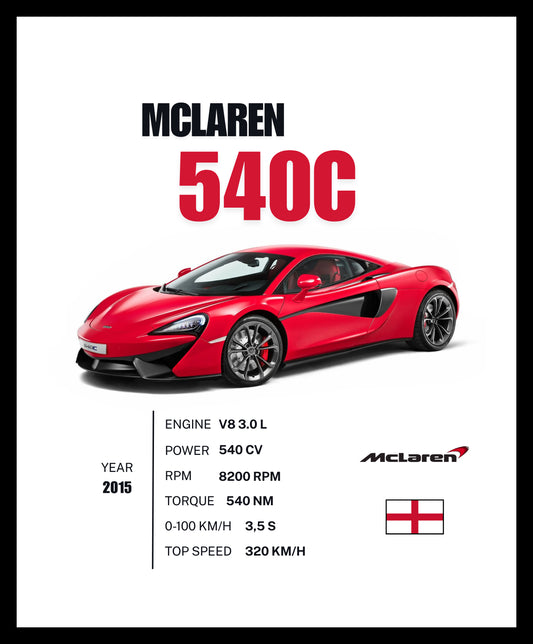 McLaren 540C