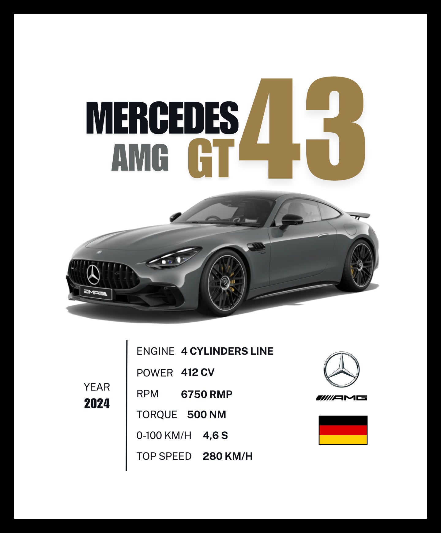 Mercedes AMG GT43