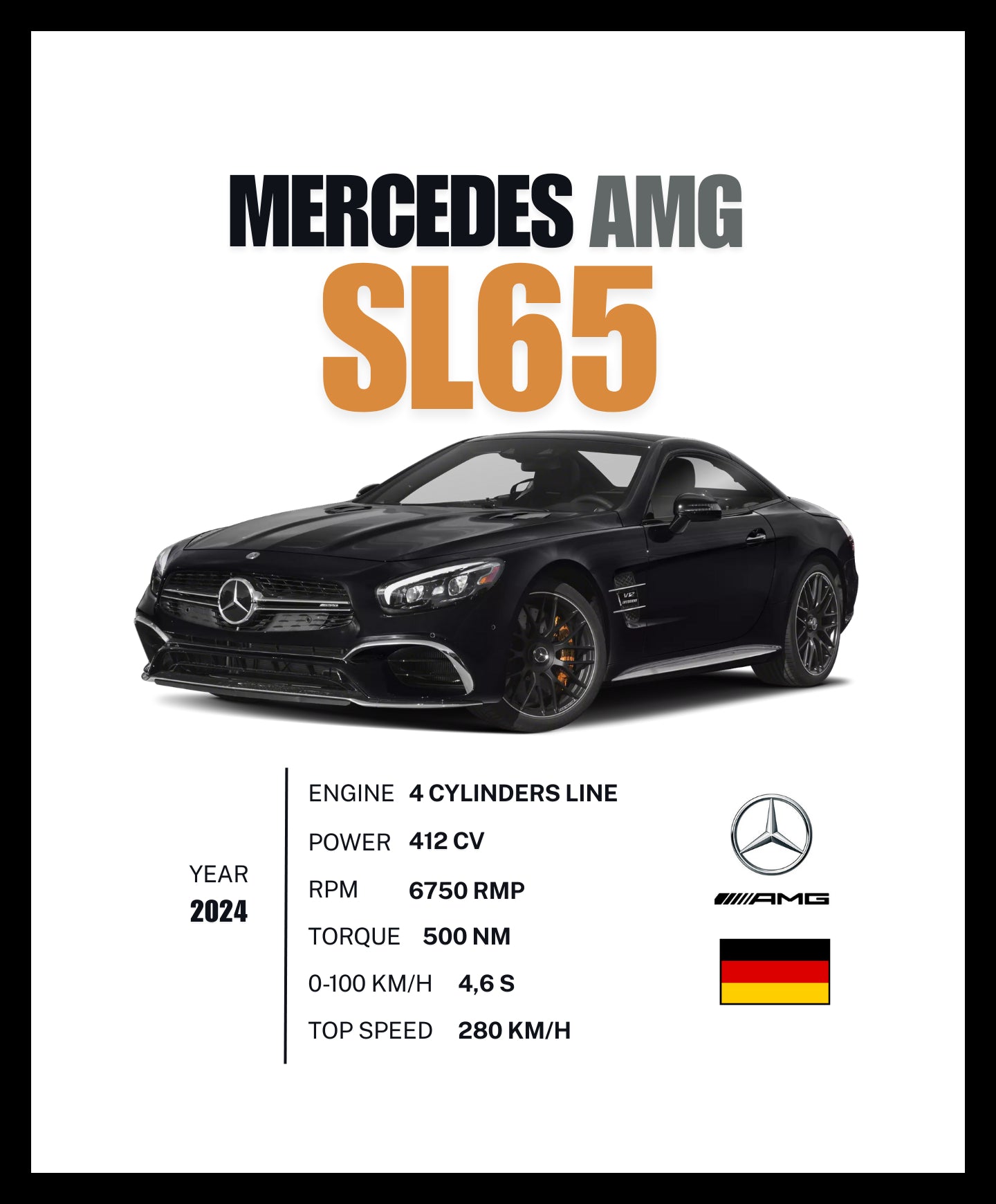 Mercedes SL65 AMG