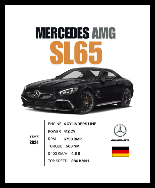 Mercedes SL65 AMG