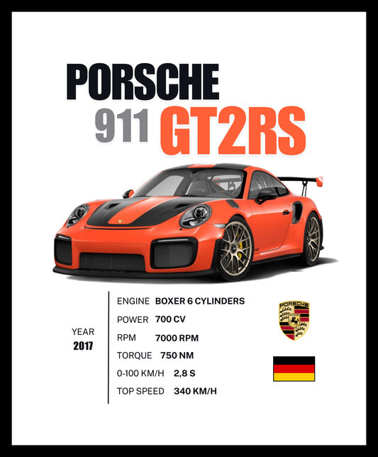 Porsche 911 GT2 RS