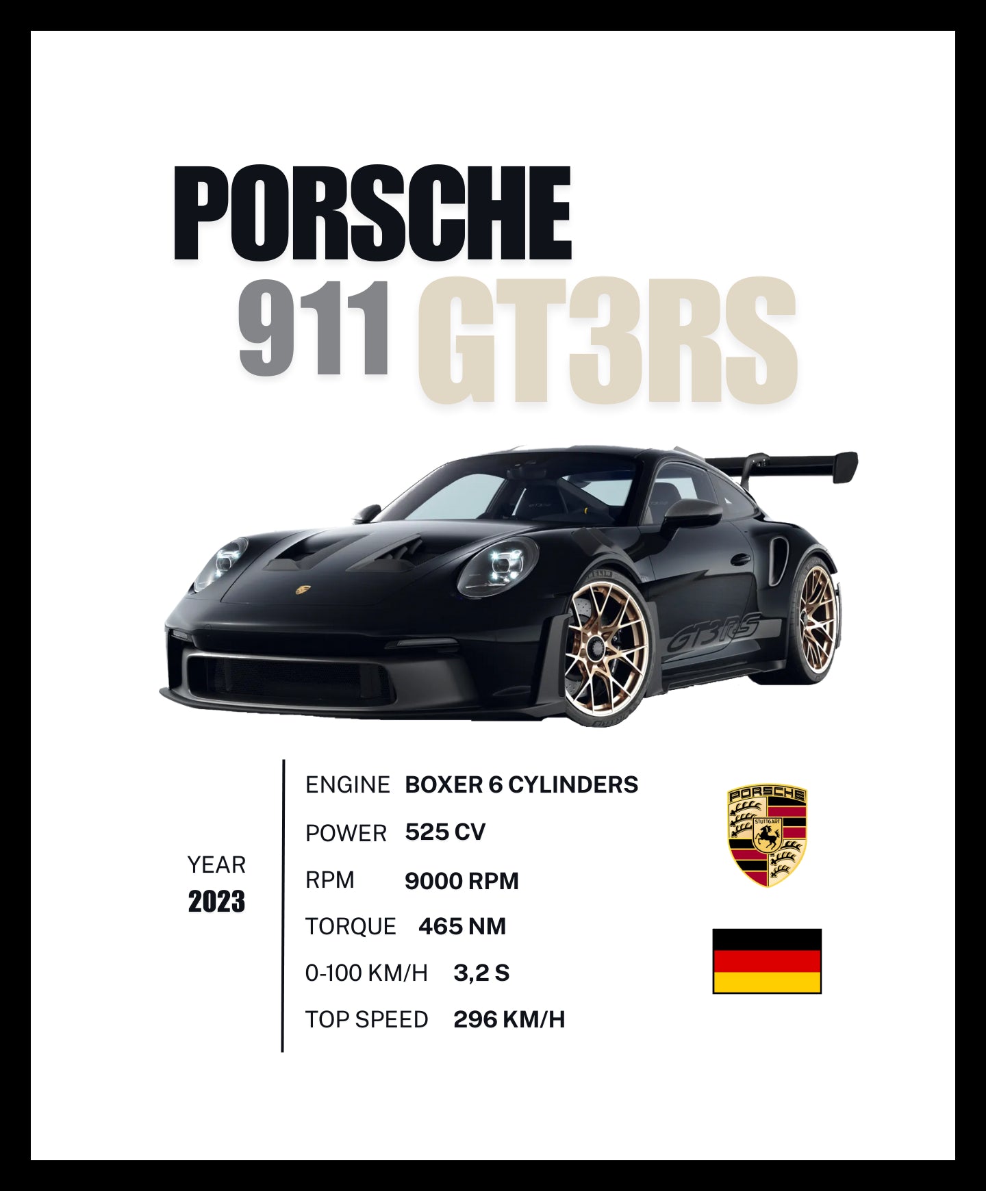 Porsche 911 GT3 RS