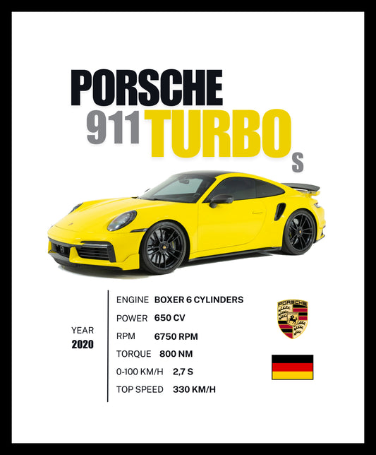 Porsche 911 Turbo S