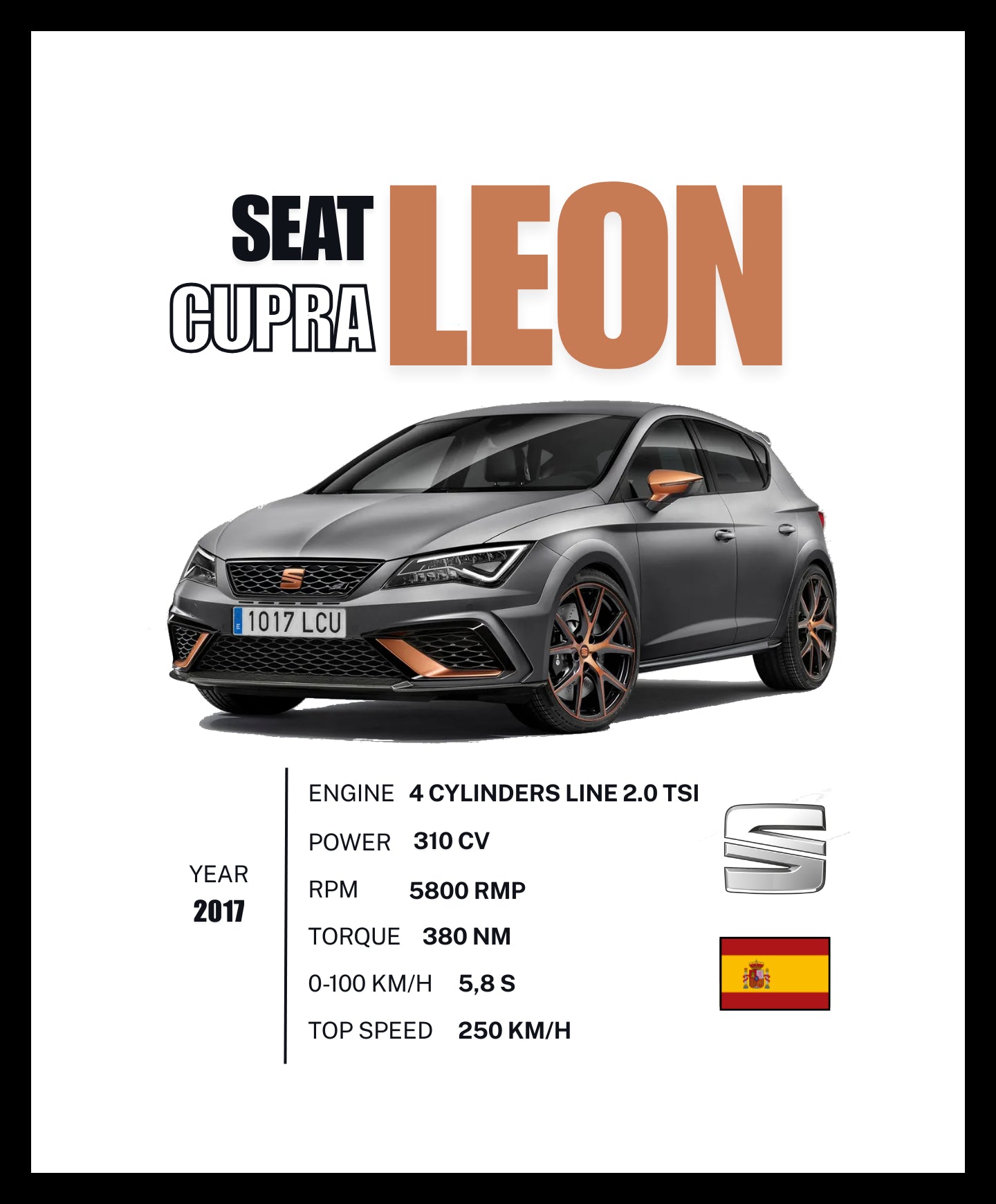 Seat Leon Cupra