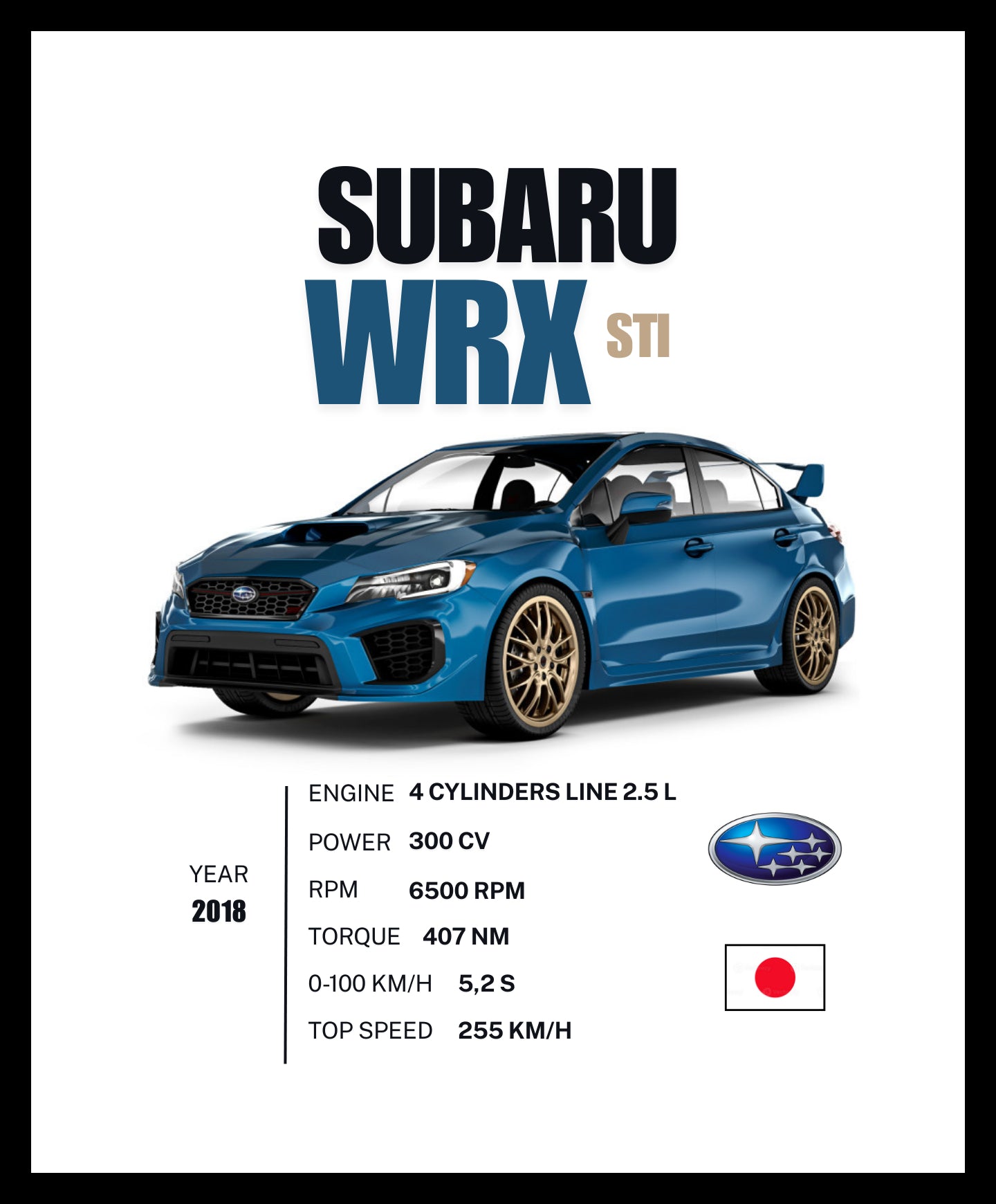 Subaru WRX STI