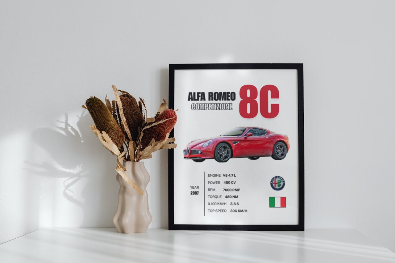 Alfa Romeo 8C Competizione