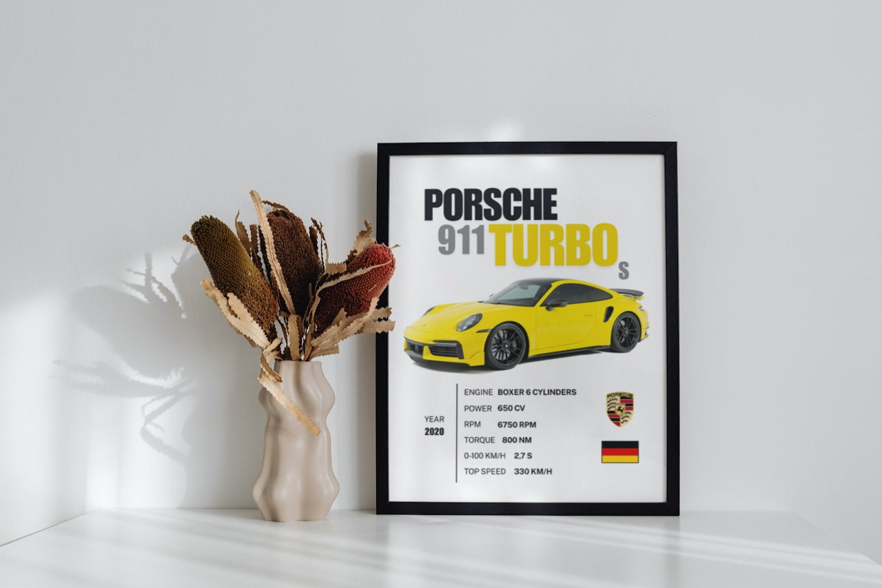 Porsche 911 Turbo S