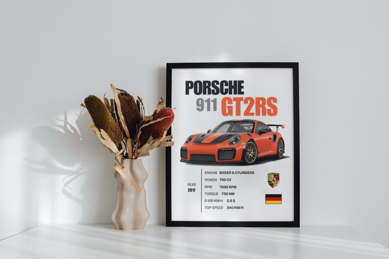 Porsche 911 GT2 RS