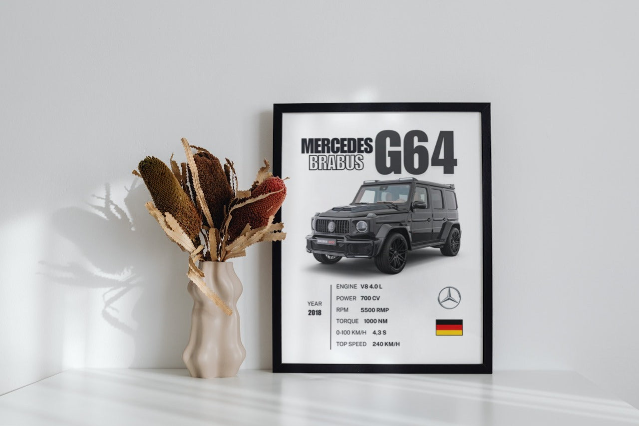 Mercedes Clase G64 Brabus