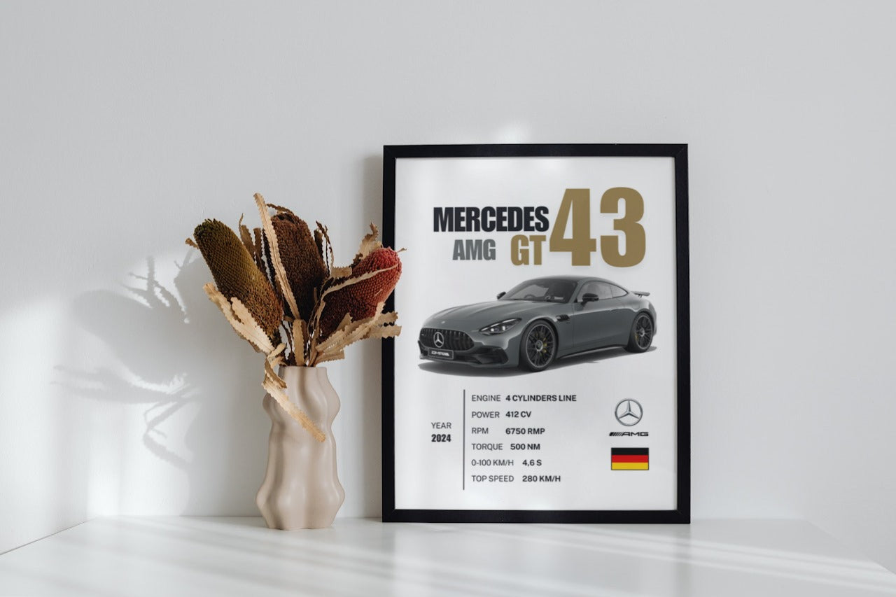 Mercedes AMG GT43