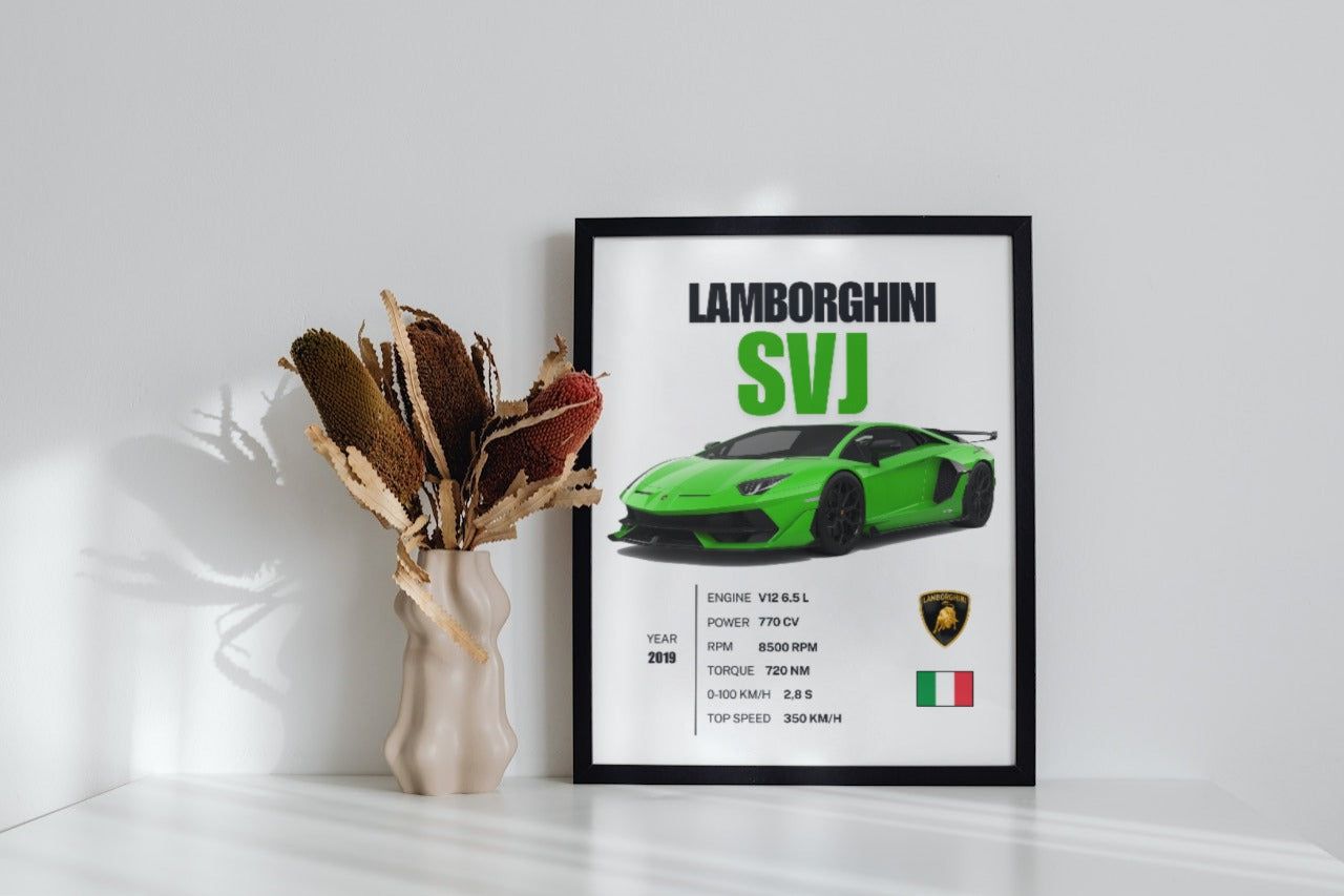 Lamborghini SVJ