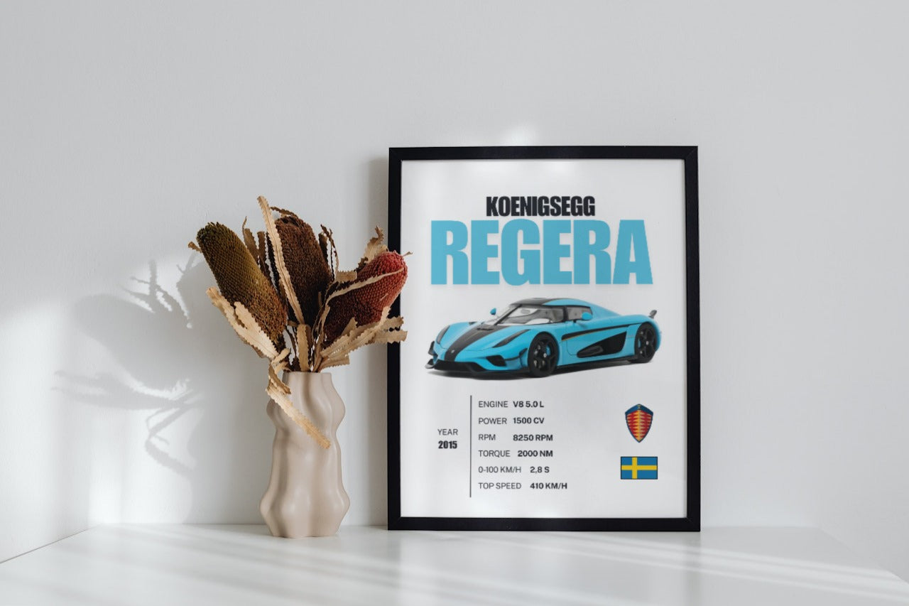 Koenigsegg Regera