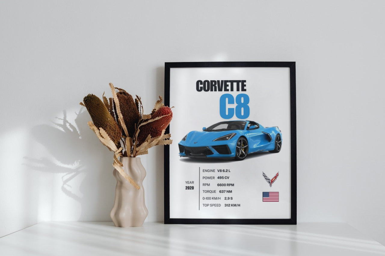 Corvette C8