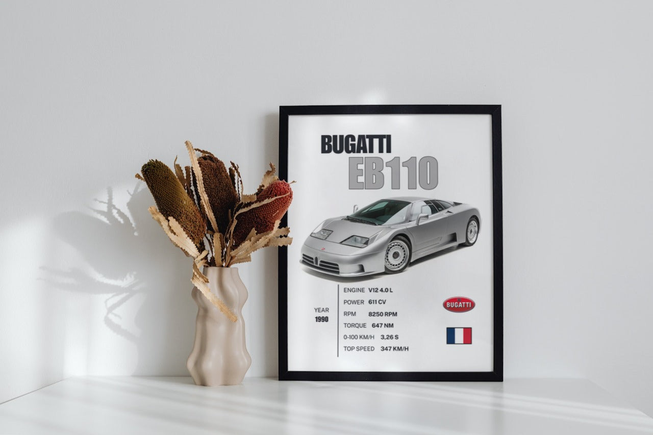 Bugatti EB110